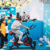 動感發電動腳踏車健身騎行擺攤遊樂設備道具自行車發電機互動裝置