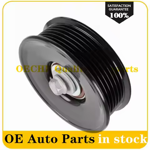 FOR 03-08 Jaguar S-Type X206 3.0L JV6 Engine Motor Drive Belt Idler Pulley OEM AJ89037/4W4E6C348AA N