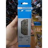SHIMANO CN-HG54 GENUINE 10 SPEED CHAIN IN GENUINE SHIMANO BOX deore chain 10s mtb