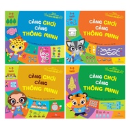 Good Thinking Book for Children (Odd) - The More You Play, the Smarter You Get - Kim Dong