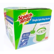 3M Scotch Brite Single Spin Mop Bucket