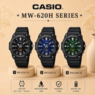 CASIO Men's Watch Analog Gent MW-620H Series MW-620H-1A MW-620H-2A MW-620H-3A Casio Man Watch Analog