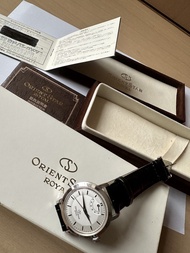 罕有 Orient Star Royal Sterling Silver 銀腕錶