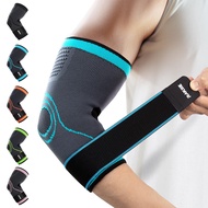 Elbow Compression Sleeve 2 Pack, Elbow Brace for Tendonitis and Tennis Elbow, Pain Relief Elbow Brac