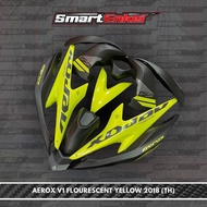 NVX155 V1 AEROX FLOURESCENT YELLOW 2018 COVERSET ORIGINAL THAILAND