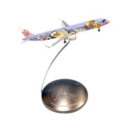 中華航空 華航 寶可夢彩繪機 比卡超模型  1:400 A320neo 全金屬 新款金屬座