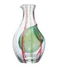 東洋佐佐木 - 東洋佐佐木手工 玻璃清酒分酒壺 （綠）- 300ml