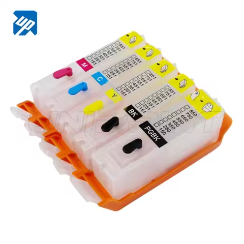 5PCS PGI-150 refillable ink cartridge for Canon MG5610 IP7210 MG5410 MX721 MX921 MG5510 IX6810 MX724