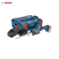 BOSCH 博世 18V超核芯鋰電軍刀鋸GSA 18 V-LI C 4.0Ah工具箱套裝｜013008150101