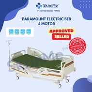 PREMIUM BED!! OFFICIAL PARAMOUNT BED ELECTRIC 4 MOTOR / BED PASIEN PARAMOUNT