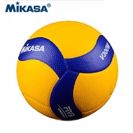 Mikaza ลูกวอลเลย์บอล MIKASA V300W V200W V330W วอลเลย์บอล โตเกียวโอลิมปิก (สีฟ้า / เหลือง) การแข่งขัน