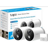 TP-LINK TAPO C400S2 SMART WIRE FREE SECURITY 2 OUTDOOR CAMERA SYSTEM