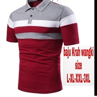 PRIA → Tc87 3 Colors / ZERO SIZE L-XL-XXL-3XL / Men Short Arm Short Arm WANGKI Ready