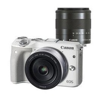 【攝界】送32G Canon EOS M3 18-55 + 22mm 雙鏡組 EOSM3 白色 送32G+相機包+保護鏡