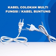 CABLE BUT POWER CABLE/ 220V AC CABLE/ / Connection Cablekabel listrik + POWER Plug