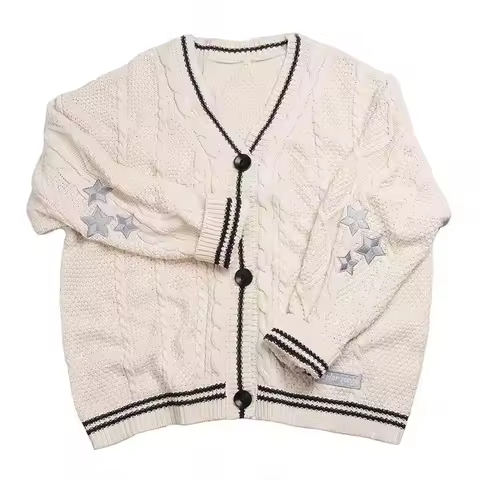 2026 Lover Cardigan with Star Embroidery Pink Heart Cosy Soft Knit TS Cardigan Tay Sweater Jacket Vi