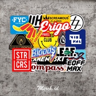 stiker distro stiker Jackloth stiker brand lokal