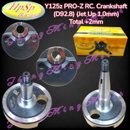 HPSP (PRO-Z) RC. Crankshaft Only Y125Z, Jet Up (1.0/ 1.2/ 1.4/ 1.8/ 2.0)mm