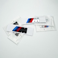 3D ABS Black Logo M Emblem Car Fender Badge Trunk Sticker For BMW E39 E46 E36 E90 G20 G30 E60 G22 F3