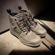 PALLADIUM PAMPA TECH 米其林聯名潮流防水靴 沙漠色 74067-308