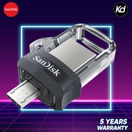 SanDisk Ultra Dual Drive 64GB m3.0 OTG USB Flash Drive for Android & Computers (SanDisk Malaysia) (S