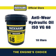 Duckhams Zircon Z 68 Antiwear Hydraulic Oil (18 liters)