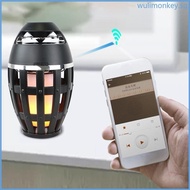 WU Bluetooth-compatible5 0 Speaker Small Kit USB Powered Stable Base Light