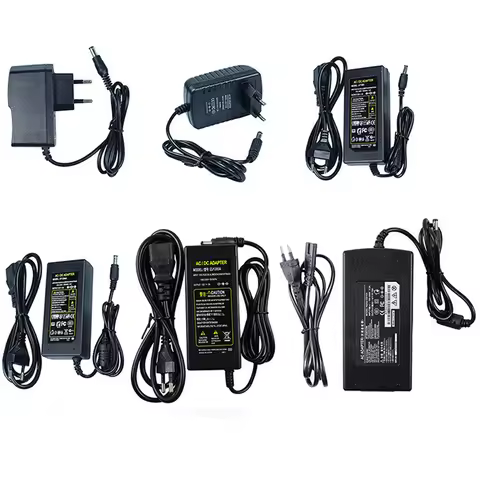 AC DC 5V 6V 8V 9V 12V 13V 15V 24V Power Adapter Supply 1A 2A 3A 5A 6A 8A 10A 220V To 12V Power Adapt