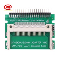 Compact Flash Cf Card To Ide 44Pin 2Mm Male 2.5 Inch Hdd Bootable Adapter Converter