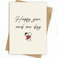 [Coisíní] Anniversary Cards for Wife, Her, Him, Women,Men, Husband,Anniversary Card & Gift,Happy Ann