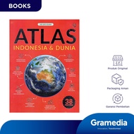 Atlas of Indonesia & the World (Geo Mission EDUKA)