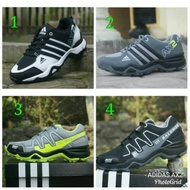 Cheapest black Adidas ax2 goretex sports shoes Promo