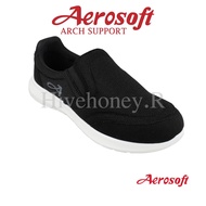☁️SN7914☁️ รองเท้าผ้าใบ aerosoft arch support(แอโร่ซอฟ)