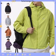ELGINI E16108 Jaket Windbreaker  S-XXL  Hooded Windbreaker Water-Resistant