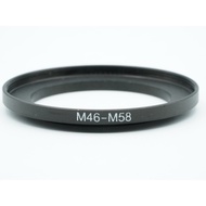 Step Up Filter Stepping Ring 46mm - 58mm StepUp 46 mm - 58 mm 46 - 58