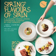 Spring Flavors of Spain 1 March- 15 June 2026
