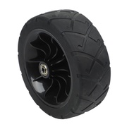 【Good Quality】 200x70mm Camping Wagon Cart Wheel Trolley Cart Wheel Camping Folding Cart Wheel