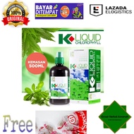 K Link Klorofil K-LINK - Liquid Chlorophyll 500 ml (GARANSI)