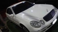 自售 中華賓士 2002 Mercedes-Benz W211 ELEGANCE E240 2.6 V6