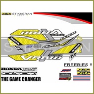 ◊ ♆ ❏ HONDA CLICK 125 VARIO HONEYCOMB DECALS
