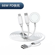 Super Fast Charge 66W Three-in-One Wireless Charger Suitable for Apple Android Phone Magnetic Watch 