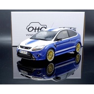 [MASH] Clearance Special Offer OTTO 1/18 Ford Focus RS MK2 Le Mans Blue/White OT1010