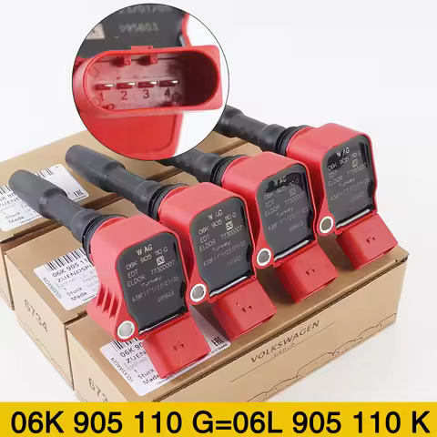 Turkey 06L905110 06K905110G Passat Lingdu Jetta Golf GTI Tiguan A3 A4 S4 S5 A5 Q5 Q7 ignition coil 0