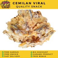 CAV REMPEYEK IKAN ASIN 1KG Peyek Ikan Asin Peyek Oyot Rempeyek Teri Rempeyet Udang Rempeyet Viral