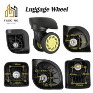 【SG】Samsonite Trolley Case Wheel Accessories American Tourister Universal Luggage Wheel Repair Repla
