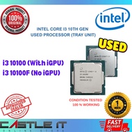 Intel Core i3 10100 / 10100F LGA1200 4 Cores 8 Threads Up to 4.3GHz Used Processor