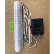 Bộ tạo ozone O3 220V - đèn ozone diệt khuẩn khử trùng lắp tủ sấy bát đĩa công nghiệp