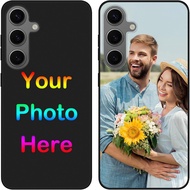 Sarung Telefon Gambar Tersuai untuk Samsung Galaxy S24, Sarung Telefon Foto Peribadi, Sarung Telefon