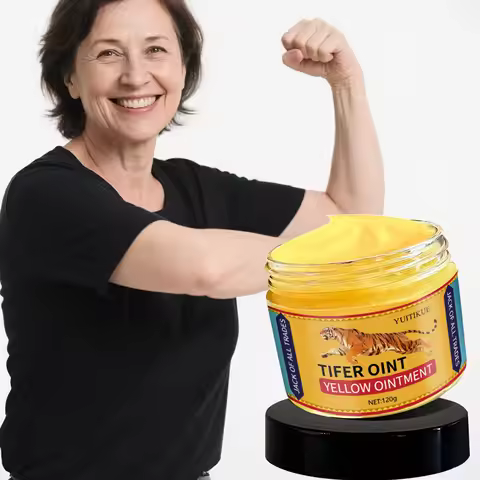 Yellow ointment Joint care (elbow/shoulder/knee/waist) Moisturizing Easily absorbed multifunctional 
