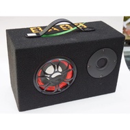 6 inch Car Subwoofer Car Audio Speaker 12V/220V with Bluetooth Connection
